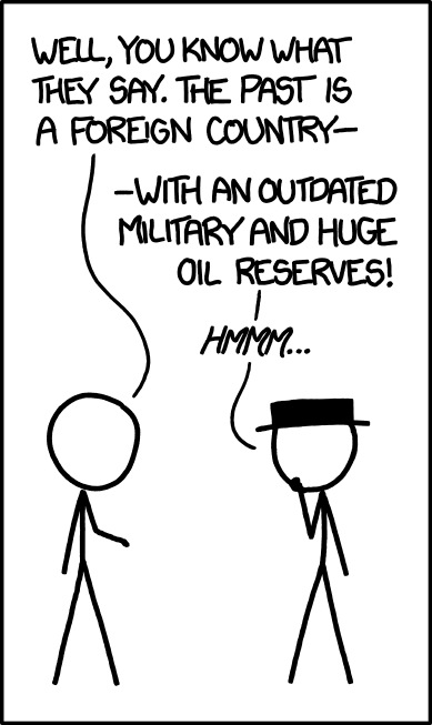 If history has taught us anything, we can use that information to destroy it.