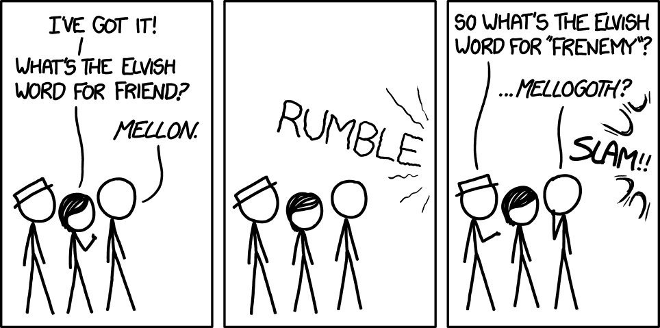 If we get the doors open and plug up the dam on the Sirannon so the water rises a little, the pool will start draining into Moria. How do you think the Watcher would fare against a drenched Balrog?