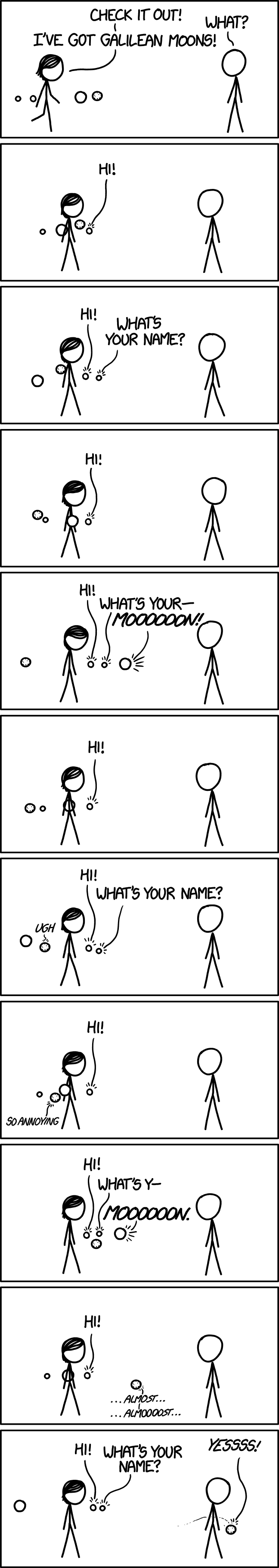 I'm SO glad I escaped. They almost had me caught in their weird ... thing.