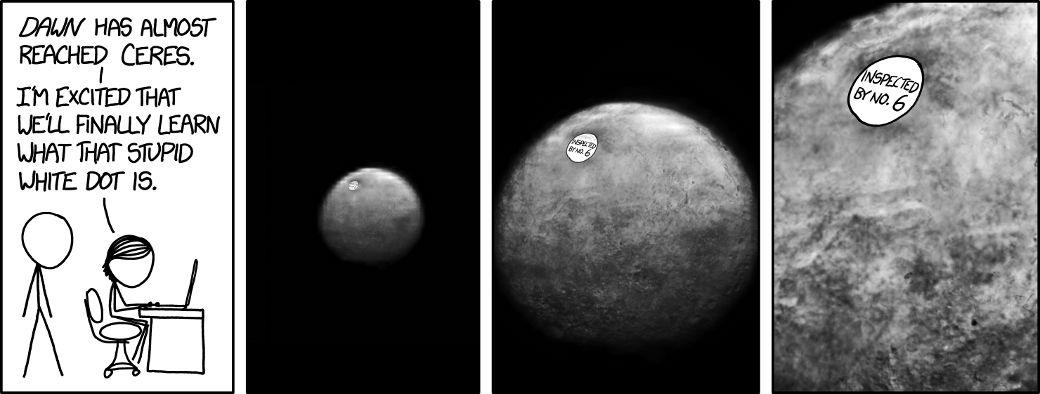 Earth clearly hasn't been inspected, since it's definitely contaminated with salmonella.