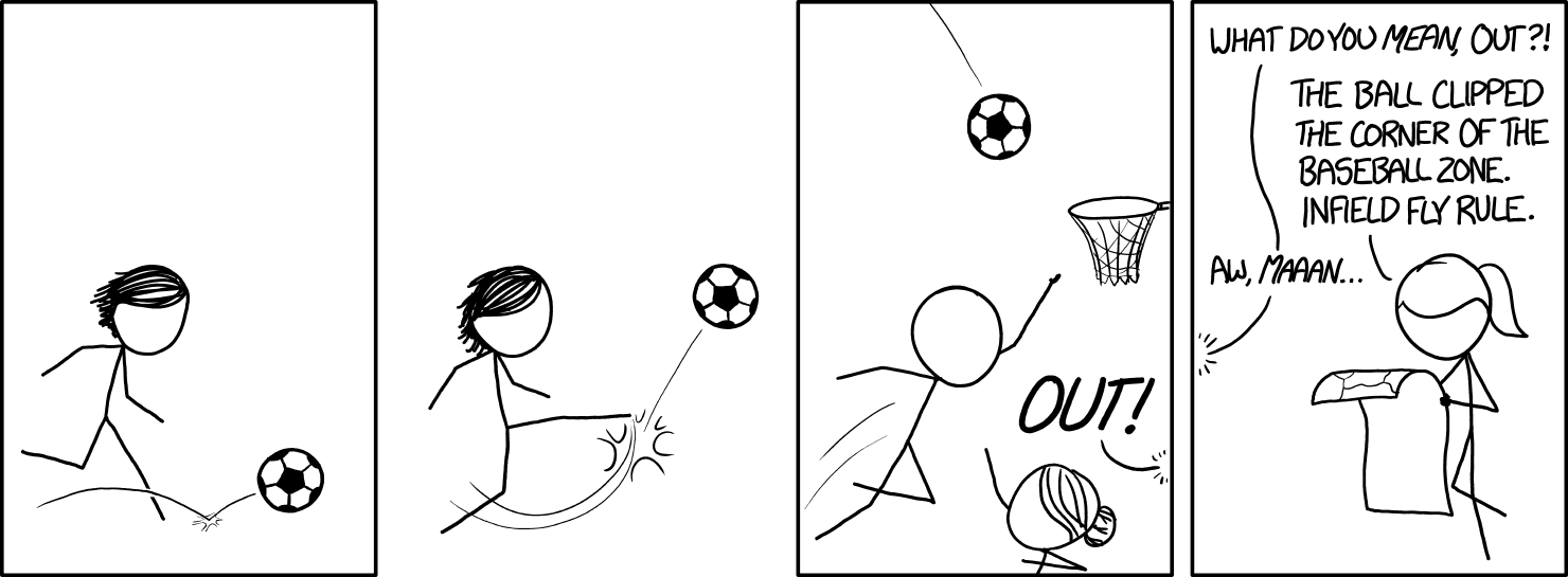 Shoot, it landed in the golf course. Gonna be hard to get it down the--oh, never mind, it rolled onto the ice hazard. Face-off!