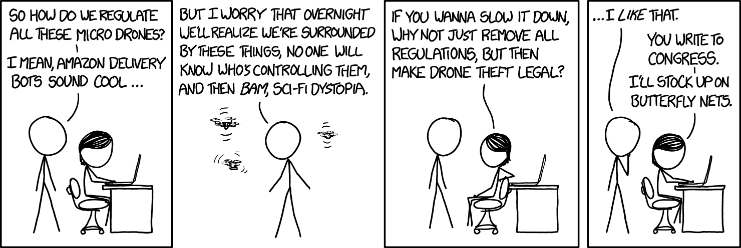 Oh, weird, Amazon is out of butterfly nets.