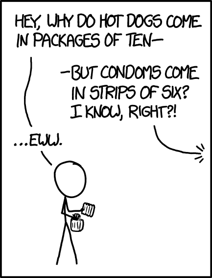 Okay, I'm just gonna order pizza, and let's never talk about this again.