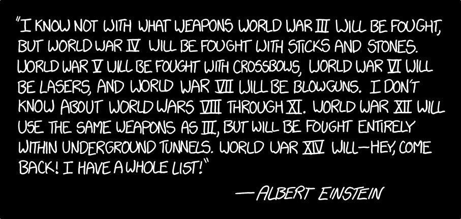 I hate how the media only ever uses the first part of this quote, stripping it of its important context.