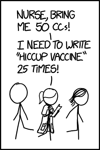 There's been a raccoon accident at an accordion bacchanalia! Double doses!
