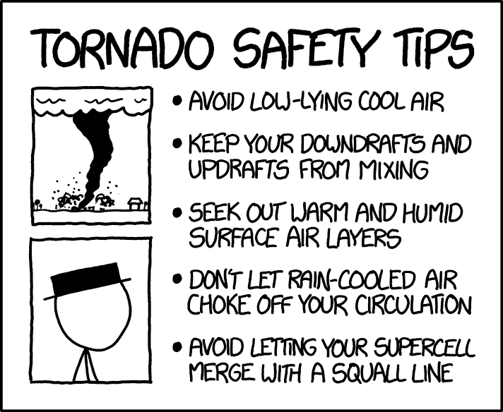 It's a myth that you can never cross mountains safely, but be sure you understand how the climatic situation there will affect your parent thunderstorm.