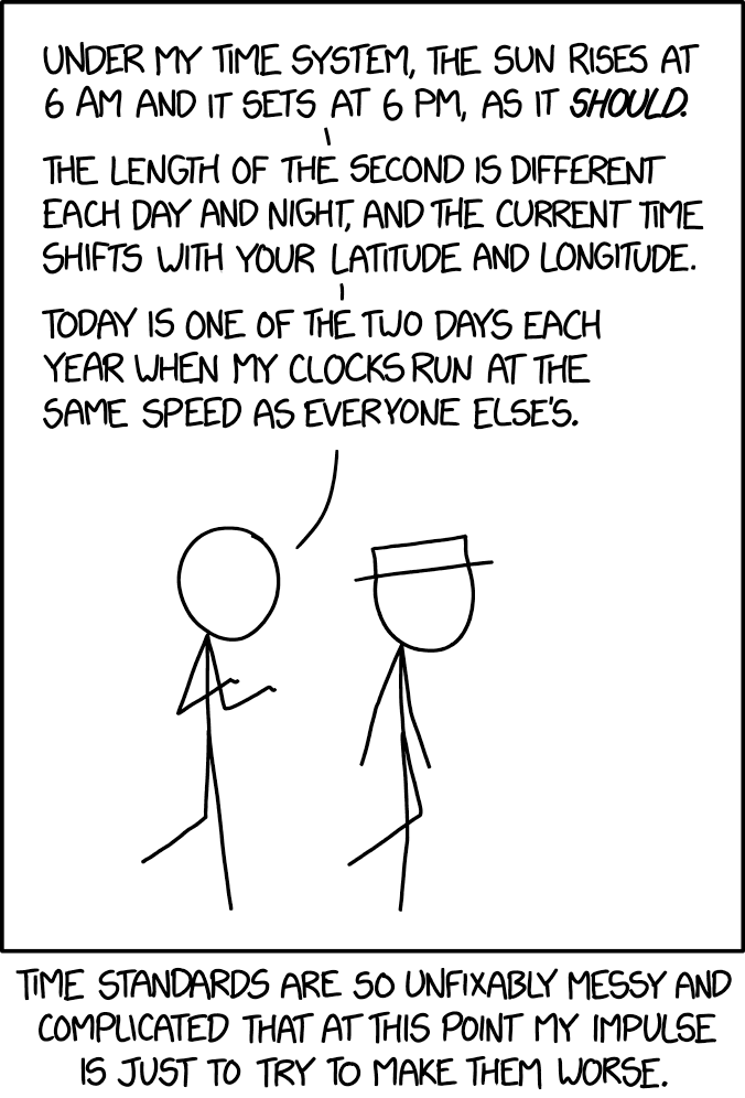 You know how Einstein figured out that the speed of light was constant, and everything else had to change for consistency? My theory is like his, except not smart or good.