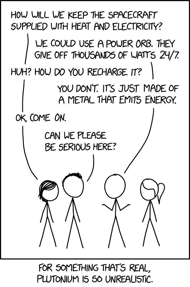 It's like someone briefly joined the team running the universe, introduced their idea for a cool mechanic, then left, and now everyone is stuck pretending that this wildly unbalanced dynamic makes sense.