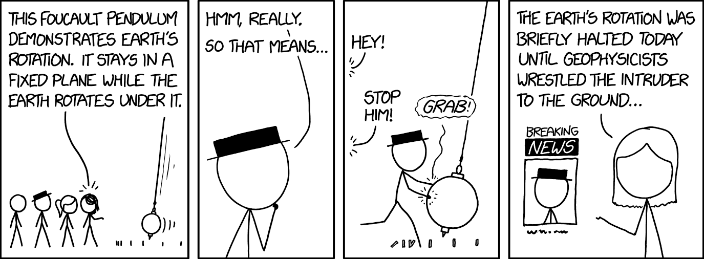 Trust me, you don't want to get on the wrong side of the paramilitary enforcement arm of the International Earth Rotation and Reference Systems Service.