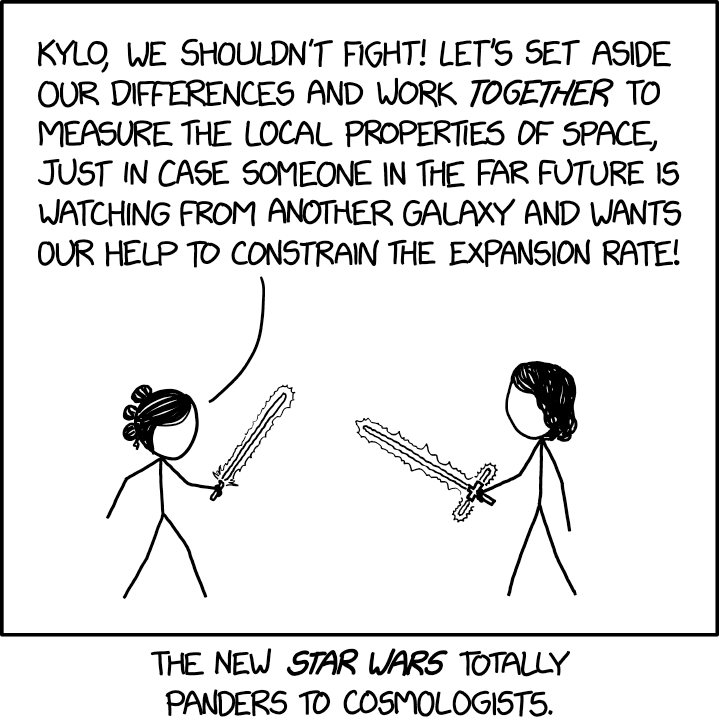 We're like 10+ movies in and the focus has been almost entirely on the WARS half.