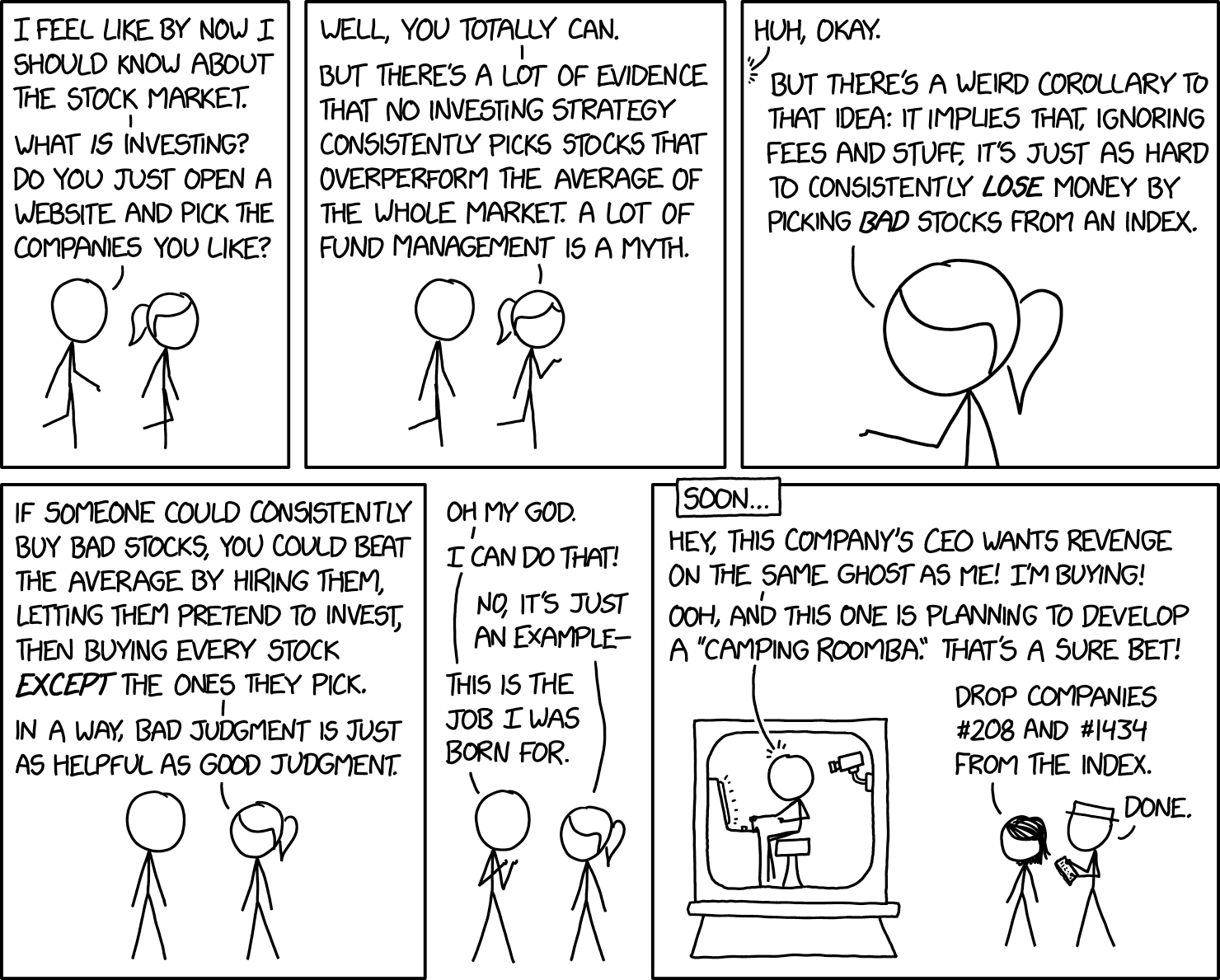 On the news a few days later: "Buzz is building around the so-called 'camping Roomba' after a big investment. Preorders have spiked, and..."