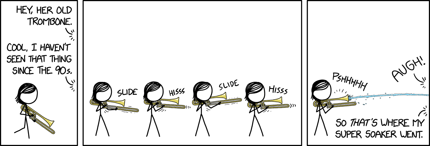 Remember the CPS 2000, the super soaker that was discontinued because it was too powerful? Relatedly, can I borrow your tuba?