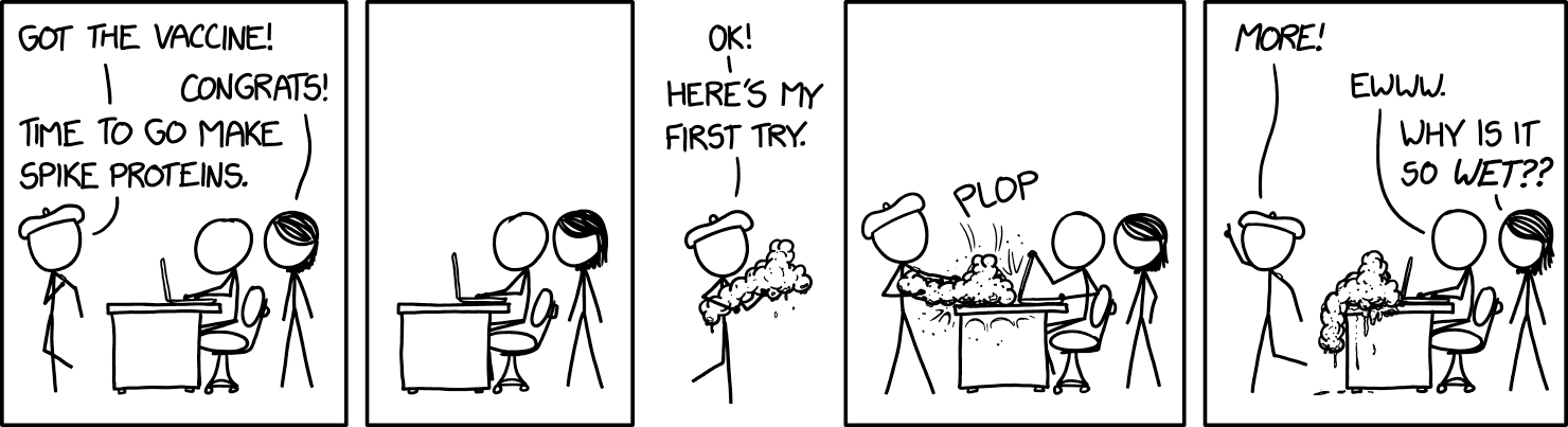 Ugh, it's stuck to my laptop. It must have bound to the ACER-2 receptor.