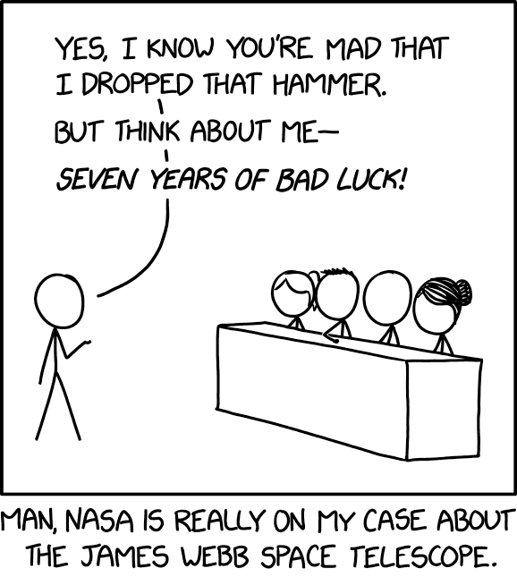 I still think the Cold Stone Creamery partnership was a good idea, but I should have asked before doing the first market trials during the cryogenic mirror tests.