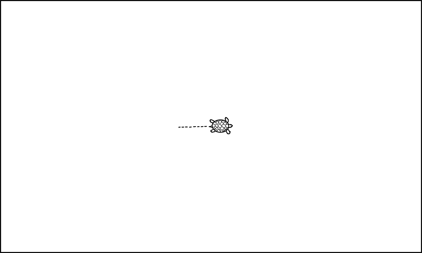 Happy little turtles